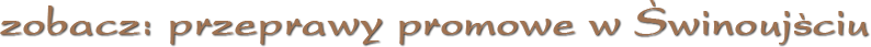 Przeprawy promowe w Świnoujściu